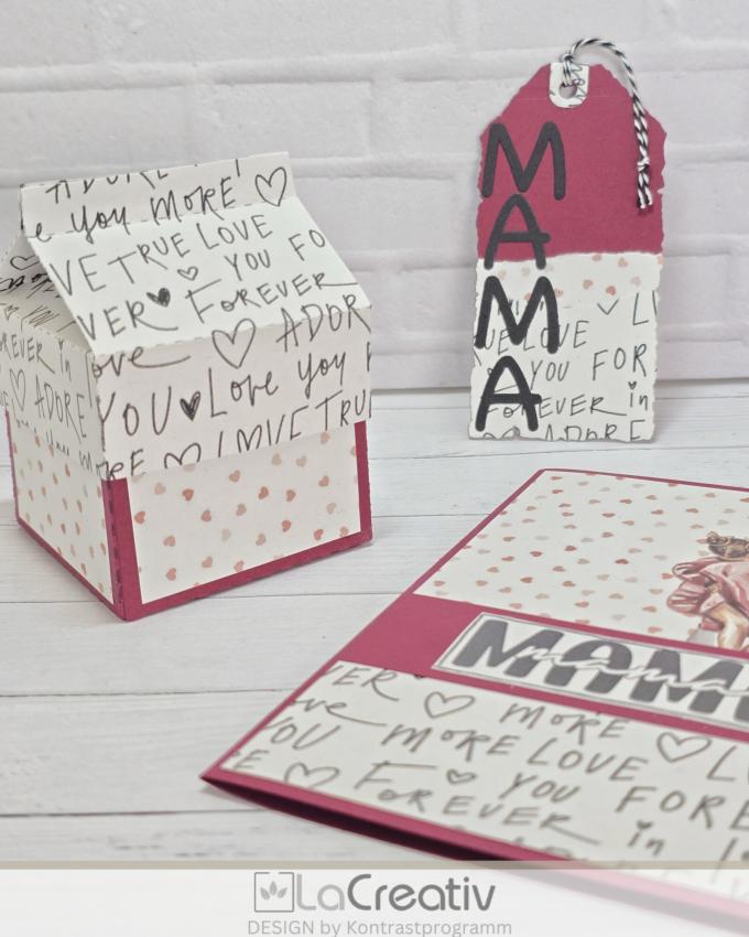 Kulricke Stanzschablone "Milchbox Verschluß" Craft Die