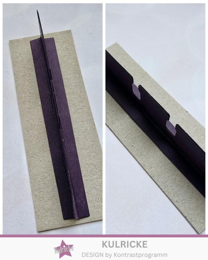 Kulricke Stanzschablone "Memory Dex Heftstreifen" Craft Die 