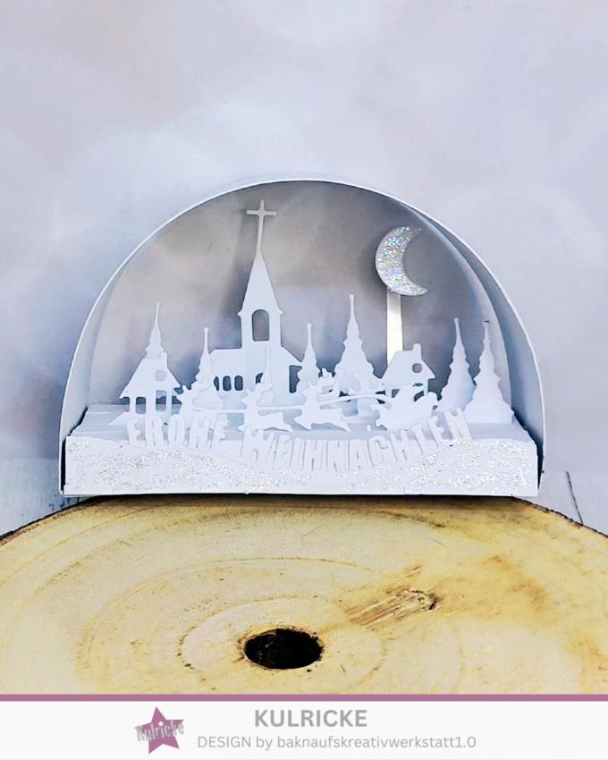 Kulricke Stanzschablone "Kugelzauber" Craft Die 