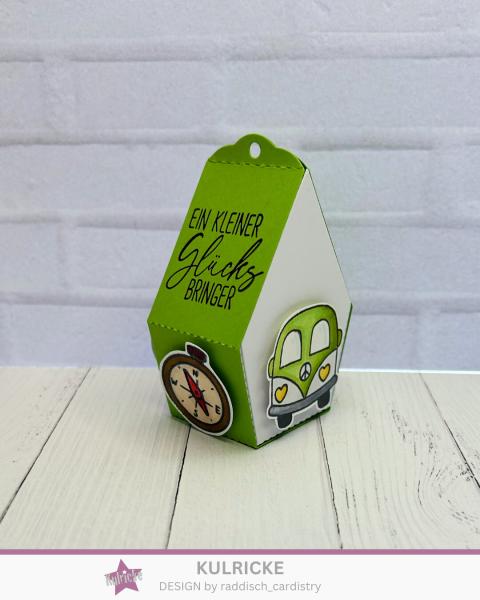 Kulricke Stanzschablone "Schubladenhaus Mini" Craft Die