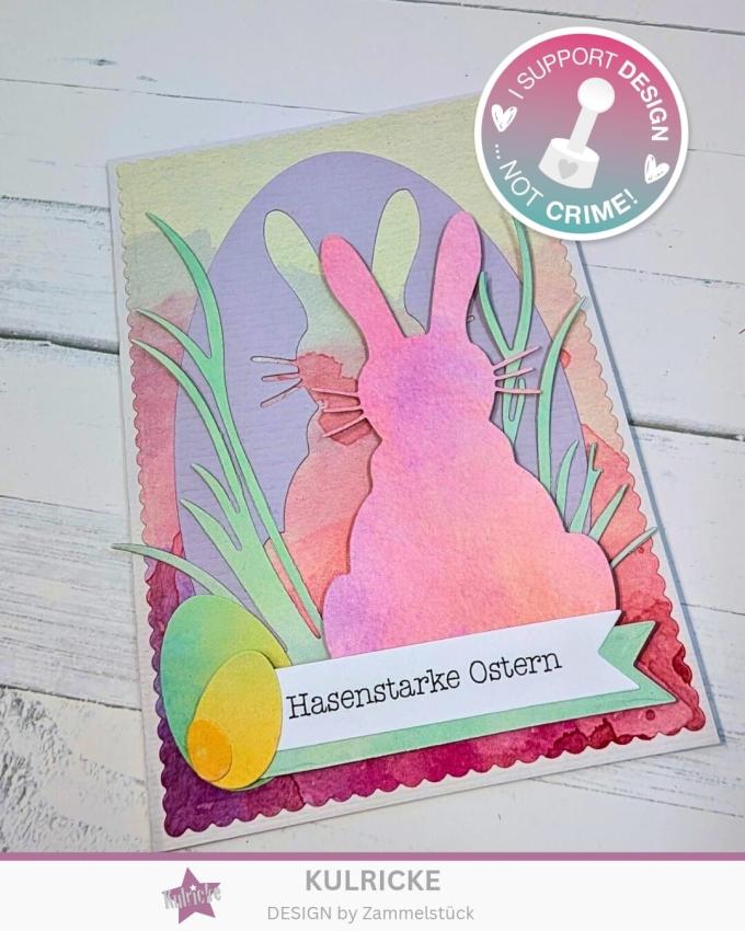 Kulricke Stanzschablone "Busch" Craft Die 