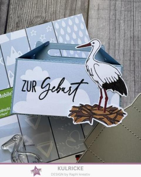 Kulricke Stanzschablone "Geschenkebox" Craft Die 