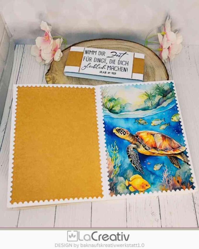 LaCreativ - Designpapier "Palmenparadies" Paper Pack 6x6" - 24 Bogen