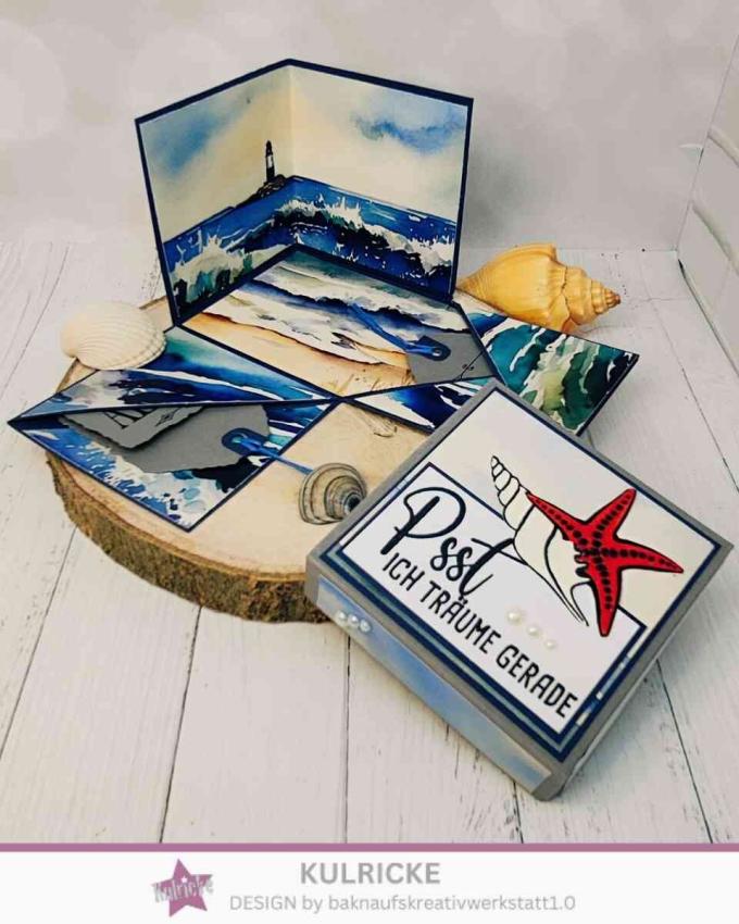 LaCreativ - Designpapier "Geliebte Nordsee" Paper Pack 6x6" - 24 Bogen