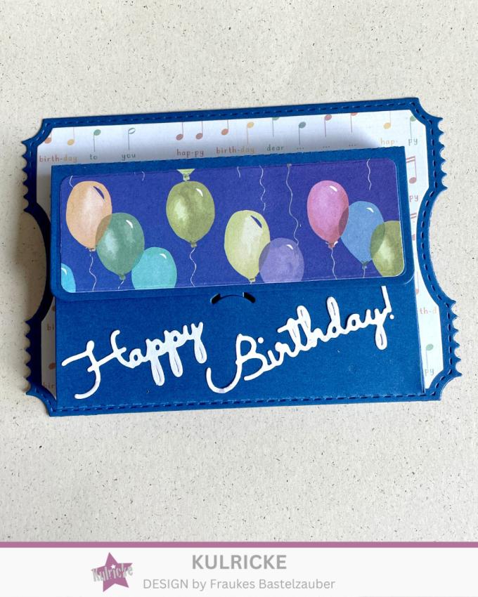 Kulricke Stanzschablone "Adventskalender ToGo" Craft Die | Stanze