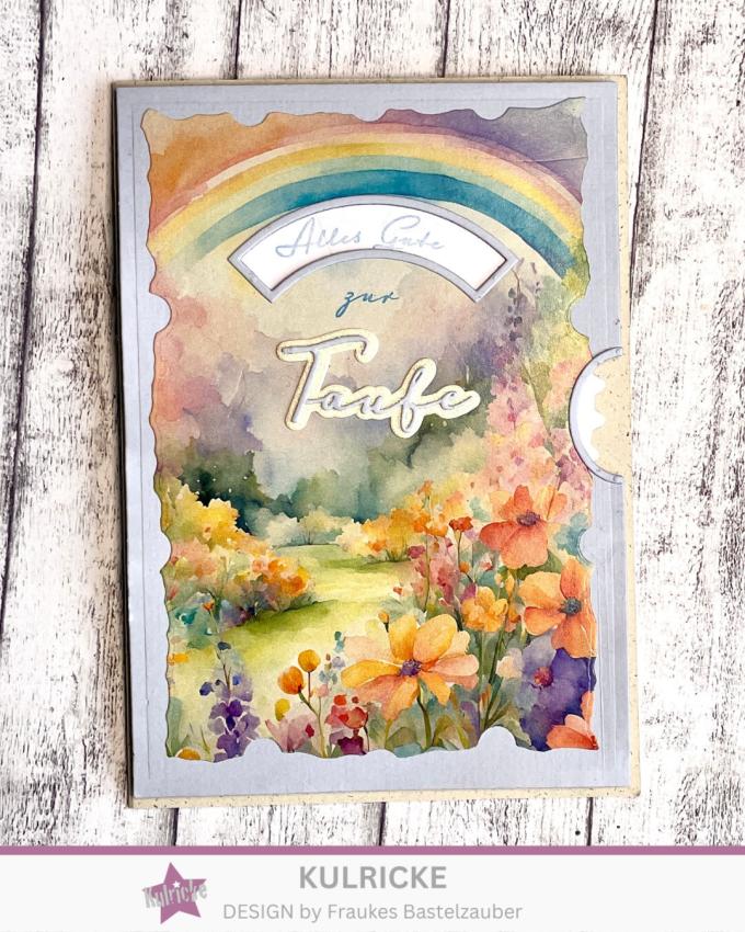 Kulricke Stanzschablone "Taufe" Craft Die