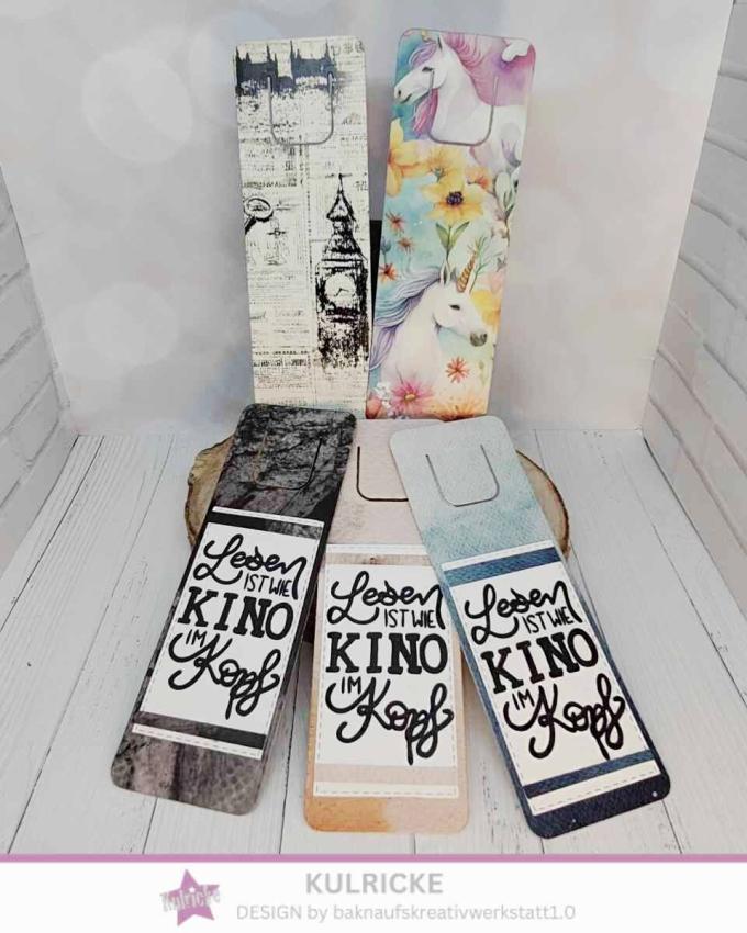 Kulricke Stanzschablone "Lesezeichen" Craft Die