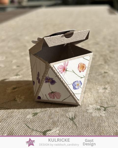 Kulricke Stanzschablone "Geometric Faltschachtel" Craft Die