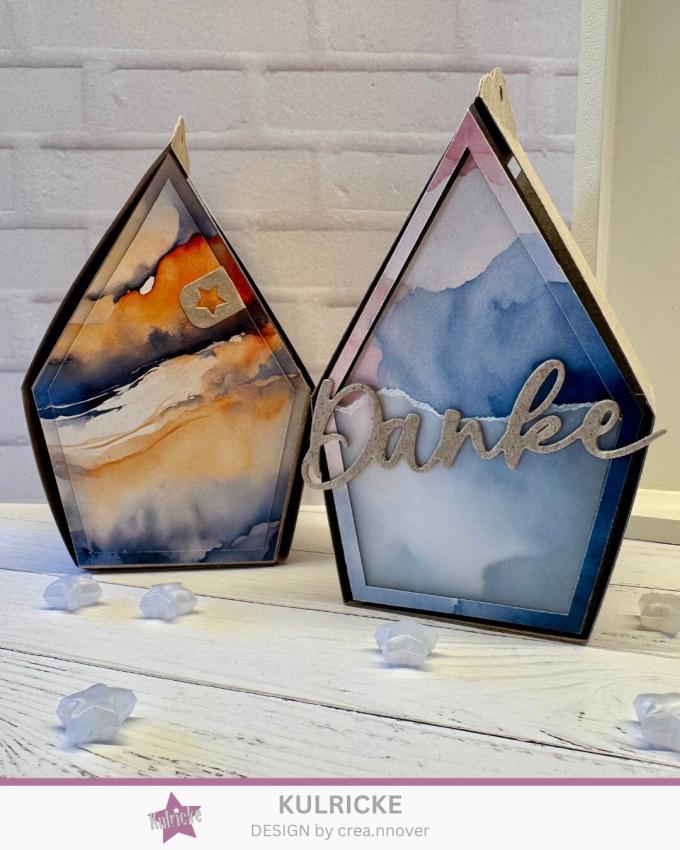 Kulricke Stanzschablone "Schubladenhaus XL" Craft Die 