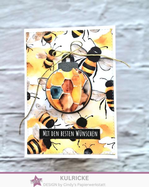 LaCreativ - Designpapier "Summ, Summ, Sommer" Paper Pack 6x6" - 24 Bogen