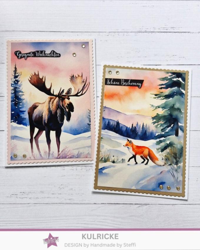 LaCreativ - Designpapier "Wintermix 2025" Paper Pack 6x6" - 24 Bogen