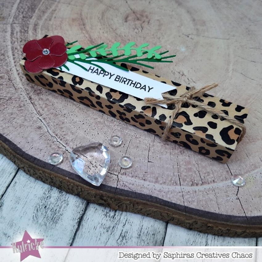 LaCreativ - Designpapier "Tierischer Mustermix" Paper Pack 6x6" - 24 Bogen