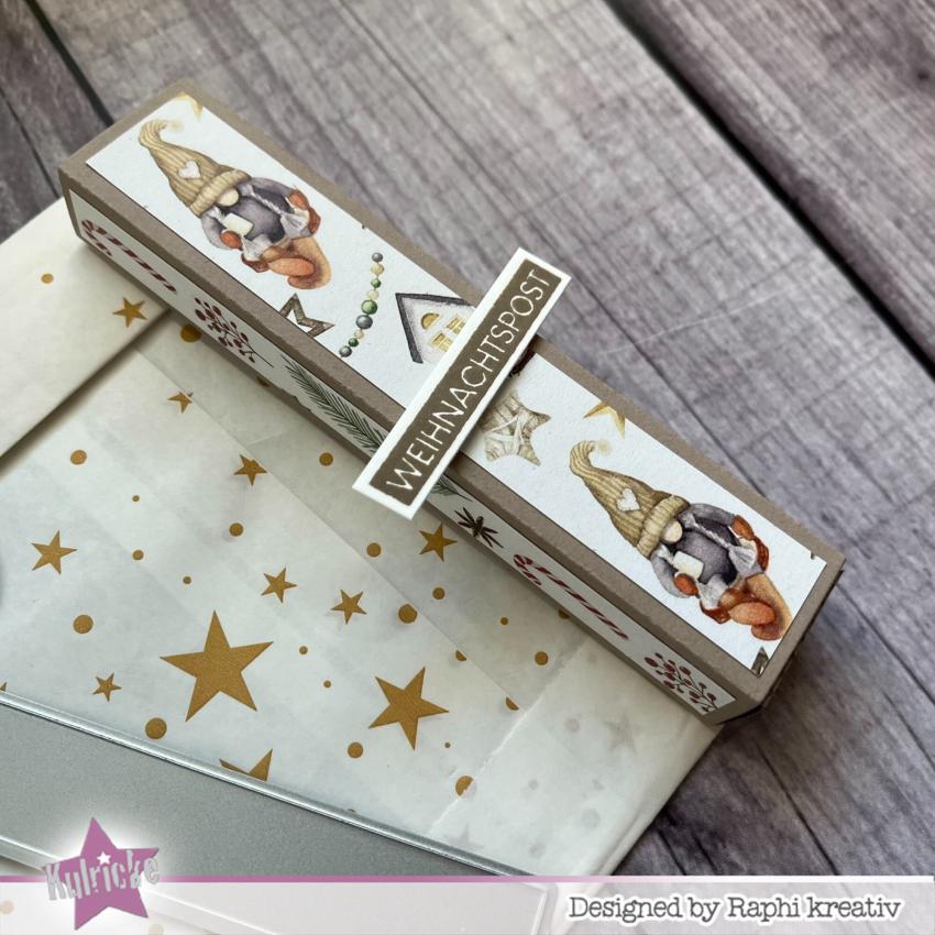 Kulricke Stanzschablone "Pralinenschachtel" Craft Die