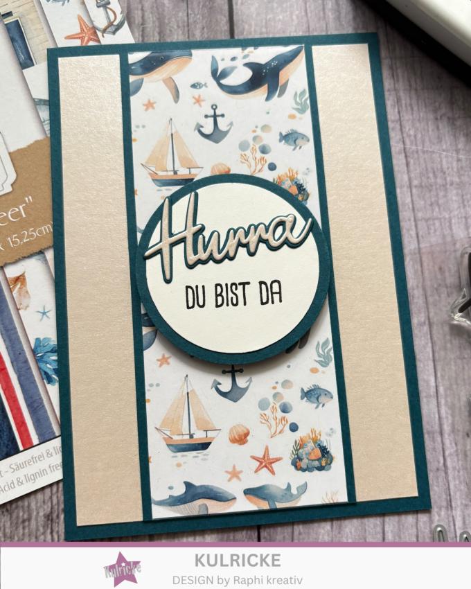 LaCreativ - Designpapier "Nordseezauber" Paper Pack 6x6" - 24 Bogen