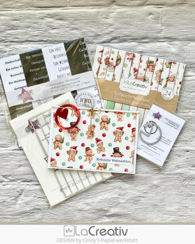 Kulricke Stanzschablone "Designpapier Stanze" Craft Die