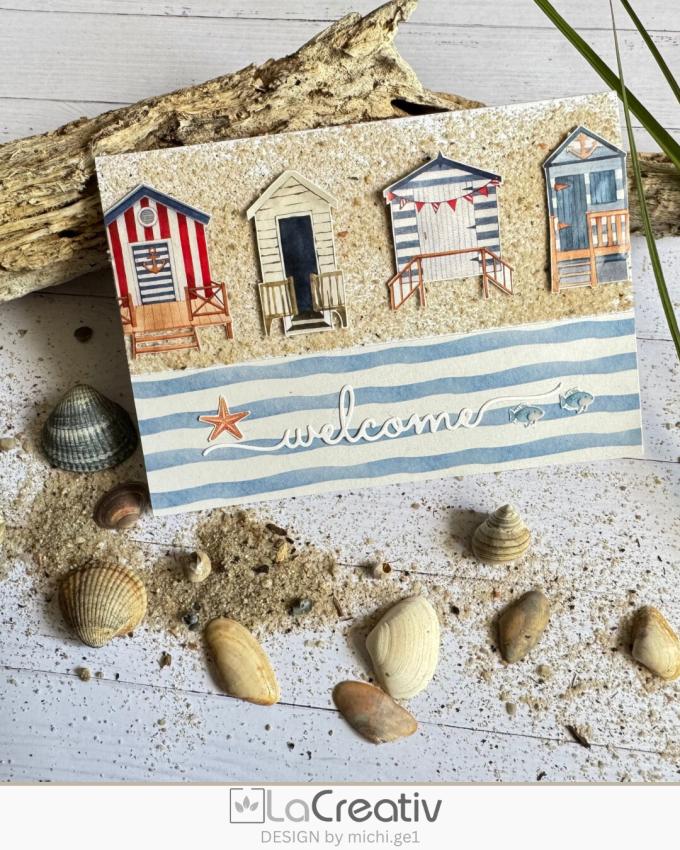 LaCreativ - Designpapier "Liebe zum Meer" Paper Pack 6x6" - 24 Bogen