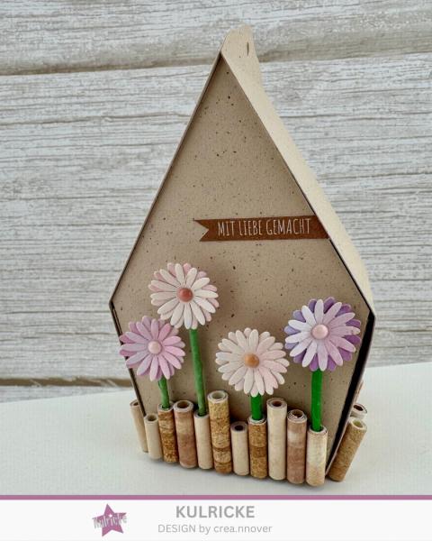 Kulricke Stanzschablone "Schubladenhaus XL" Craft Die 