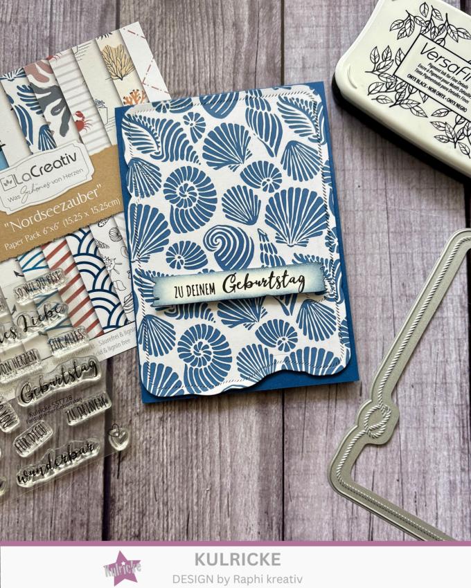 LaCreativ - Designpapier "Nordseezauber" Paper Pack 6x6" - 24 Bogen