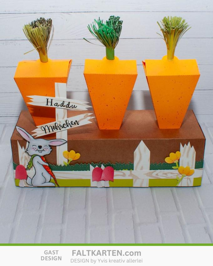 Kulricke Stanzschablone "Spitztüte Box" Craft Die | Boxenstanze | Stanze