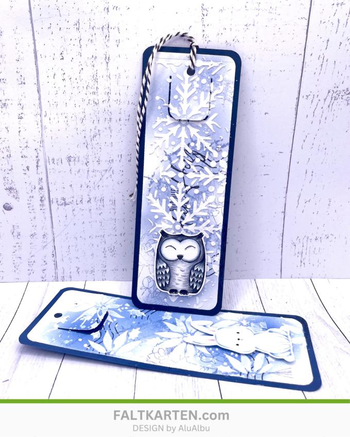 Kulricke Stempelset "Huhu Uhu" Clear Stamp