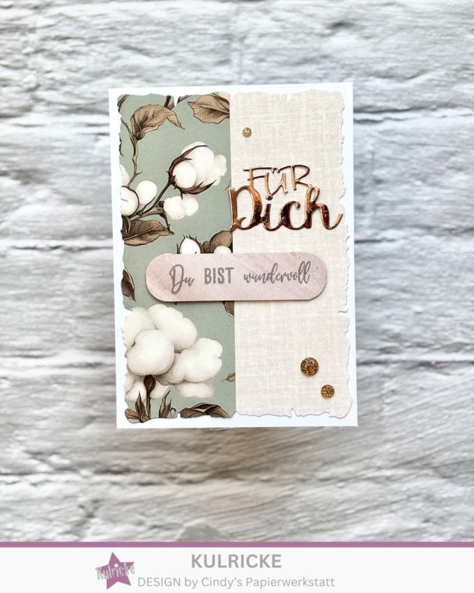 LaCreativ - Designpapier "Zarte Baumwollträume" Paper Pack 6x6" - 24 Bogen