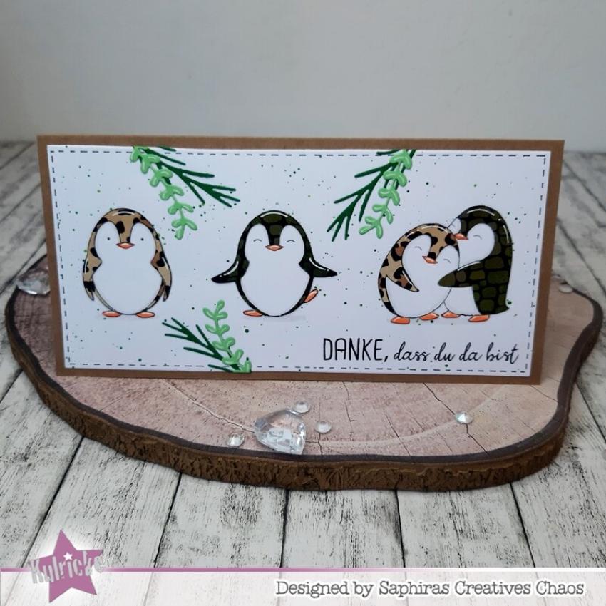 LaCreativ - Designpapier "Tierischer Mustermix" Paper Pack 6x6" - 24 Bogen