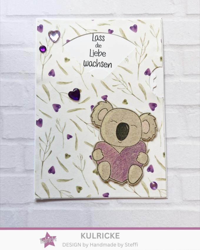 Kulricke Stanzschablone "Drehkarte inkl. Schablone" Craft Die 