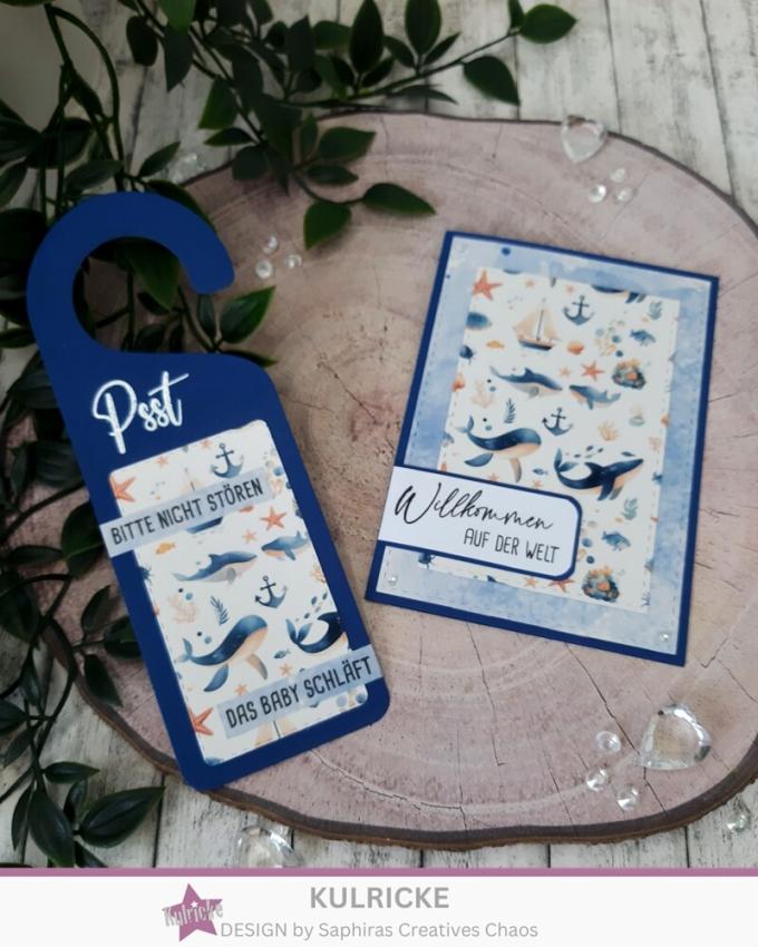 LaCreativ - Designpapier "Liebe zum Meer" Paper Pack 6x6" - 24 Bogen