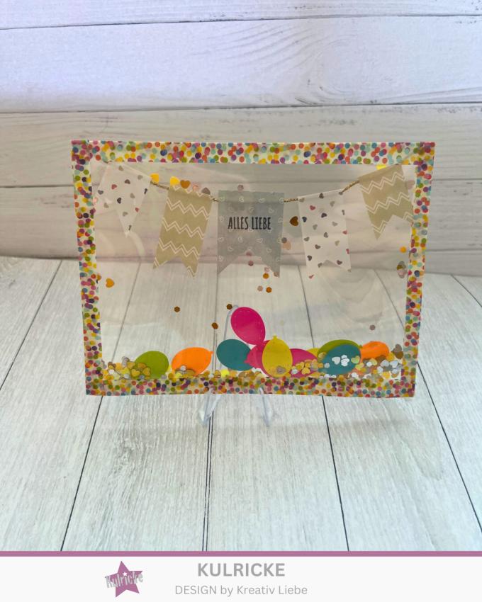 Kulricke Stanzschablone "Luftballon" Craft Die 