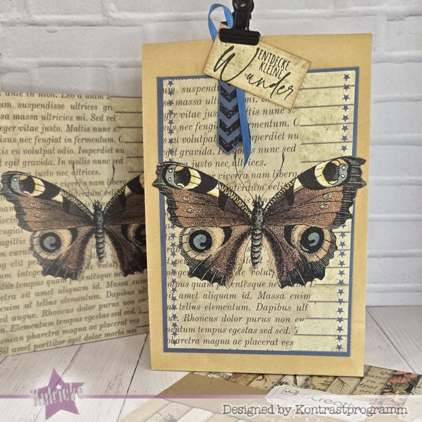 LaCreativ - Designpapier "Vintage Charme" Paper Pack 6x6" - 24 Bogen