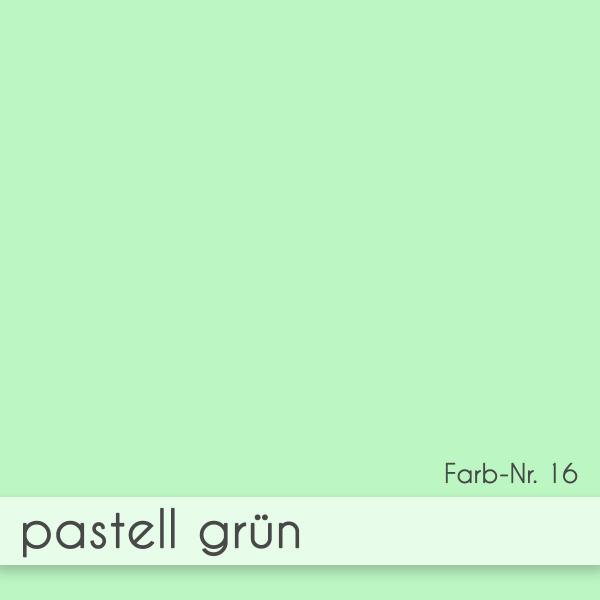 Passepartoutkarte oval 3-Fach DIN A6 in pastell grün