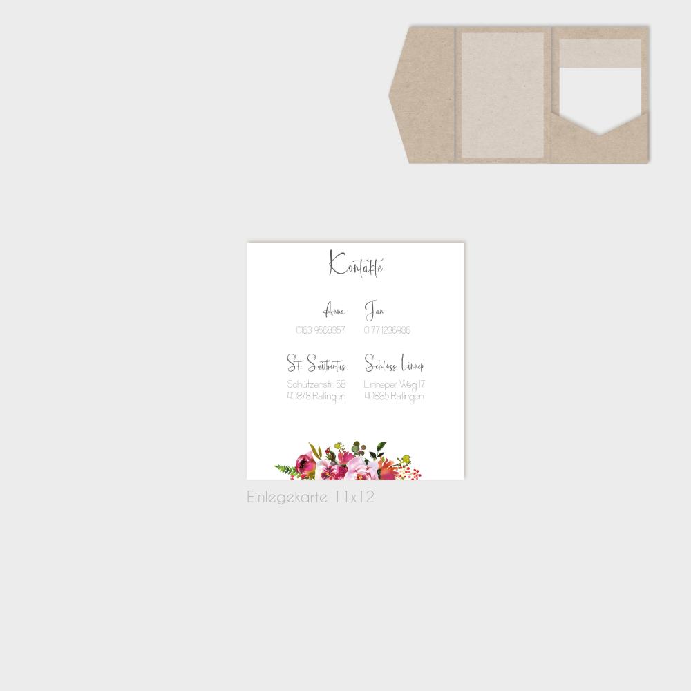 Einlegekarten-Bundle "Blush Pink" B6