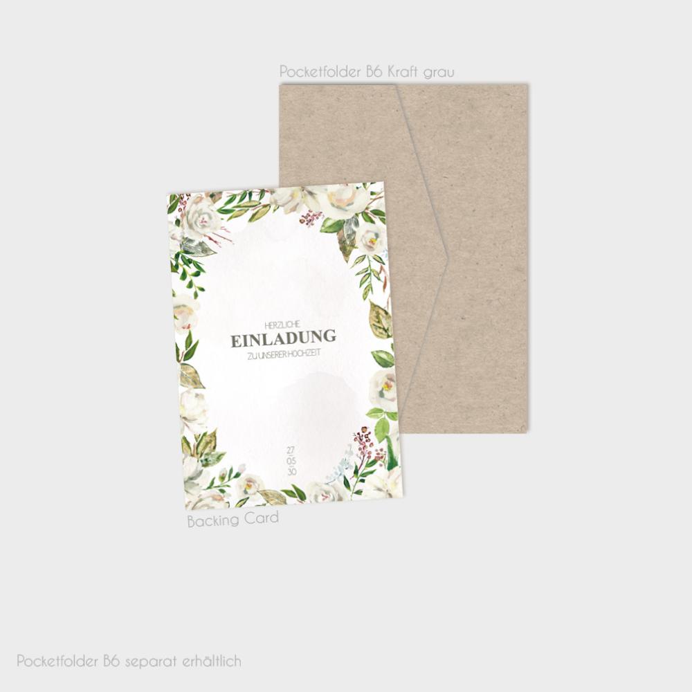 Einlegekarten-Bundle "Antique White" B6 | 2