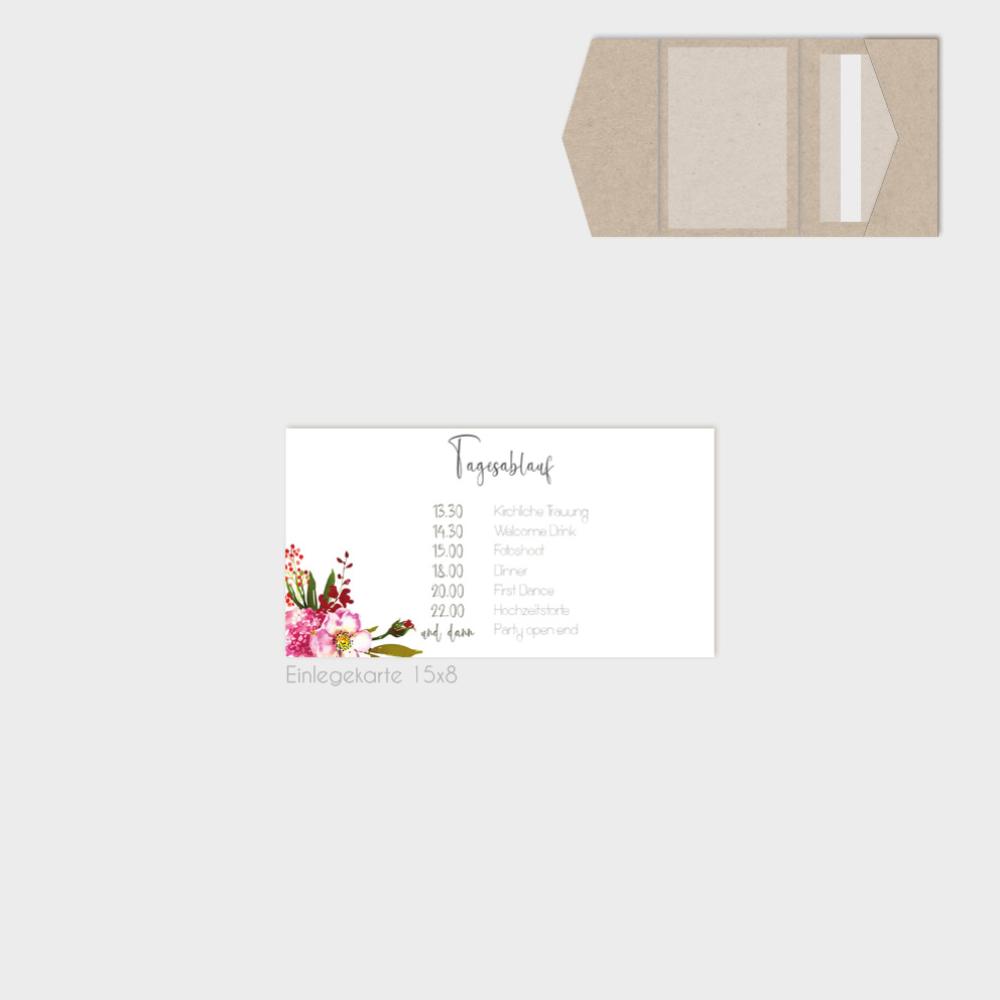 Einlegekarten-Bundle "Blush Pink" B6 | 2