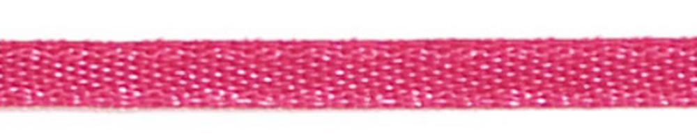 Satinband, fuchsia, Breite 3mm - Länge 10m