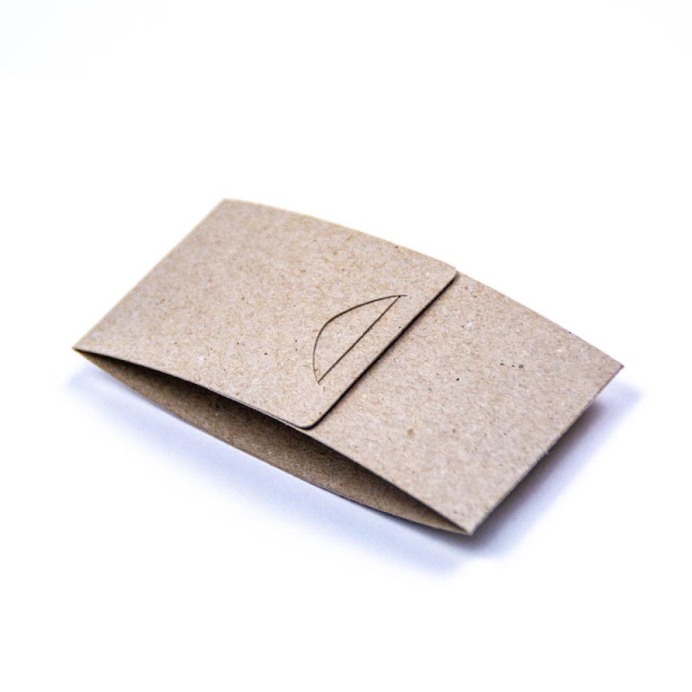 Banderole "Kraft White Roses" zu DIN B6 Pocketfolder