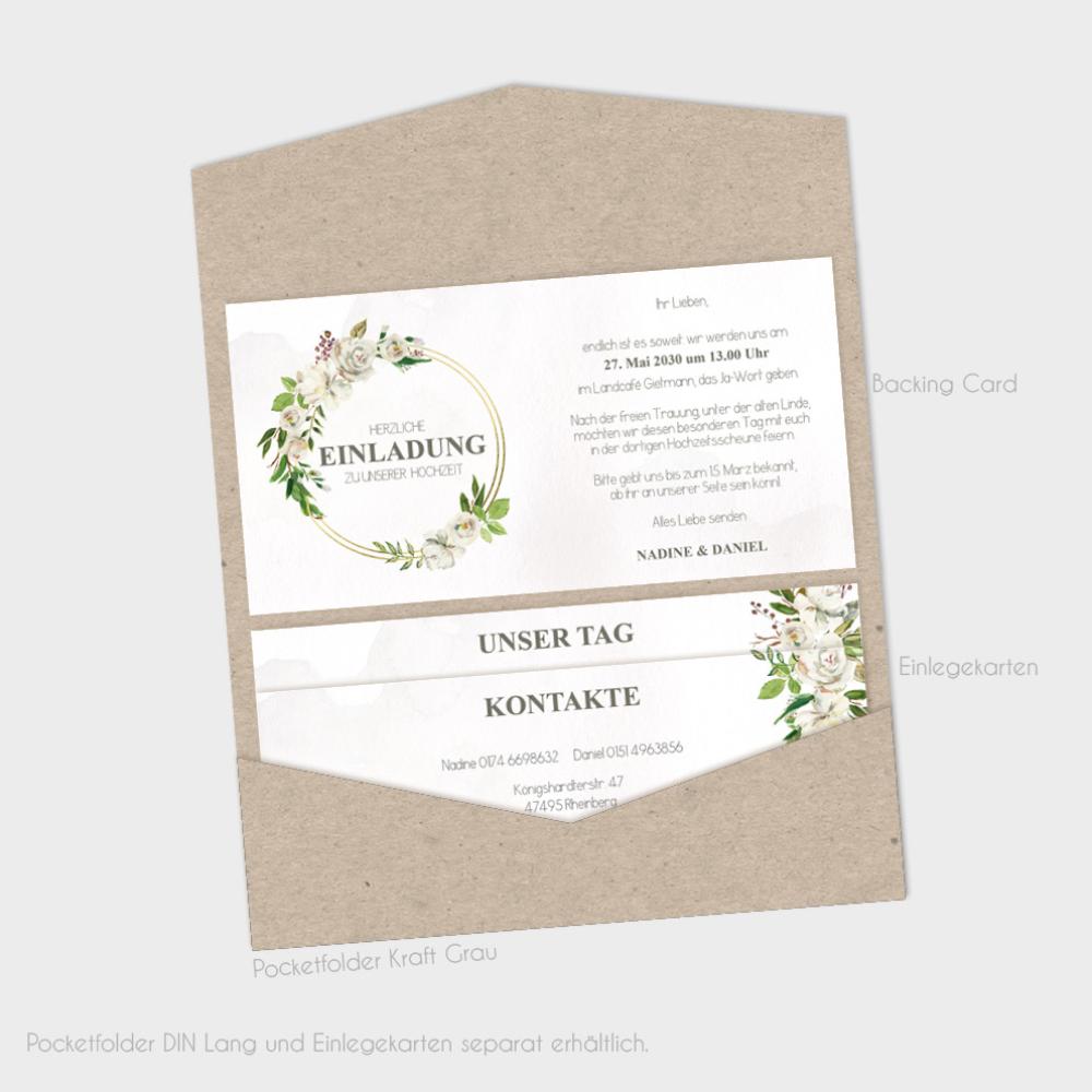 Backing-Card "Antique White" 19,5x10