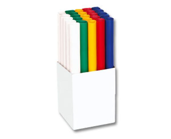 farbiges Transparentpapier, 115 g/m2, 1 Rolle, 50,5,x70cm