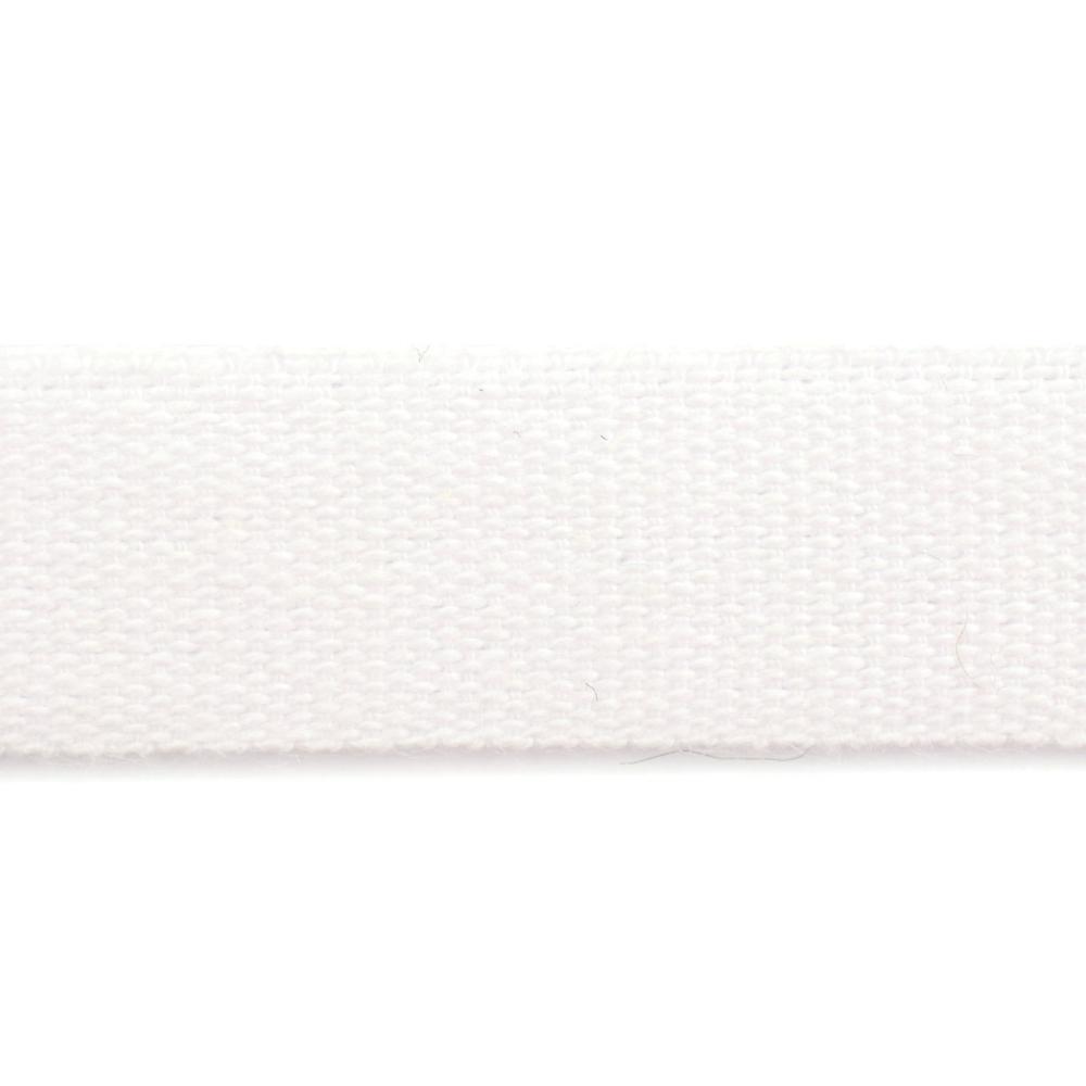 Vaessen - " Baumwollband 10mm x 10m Weiß"