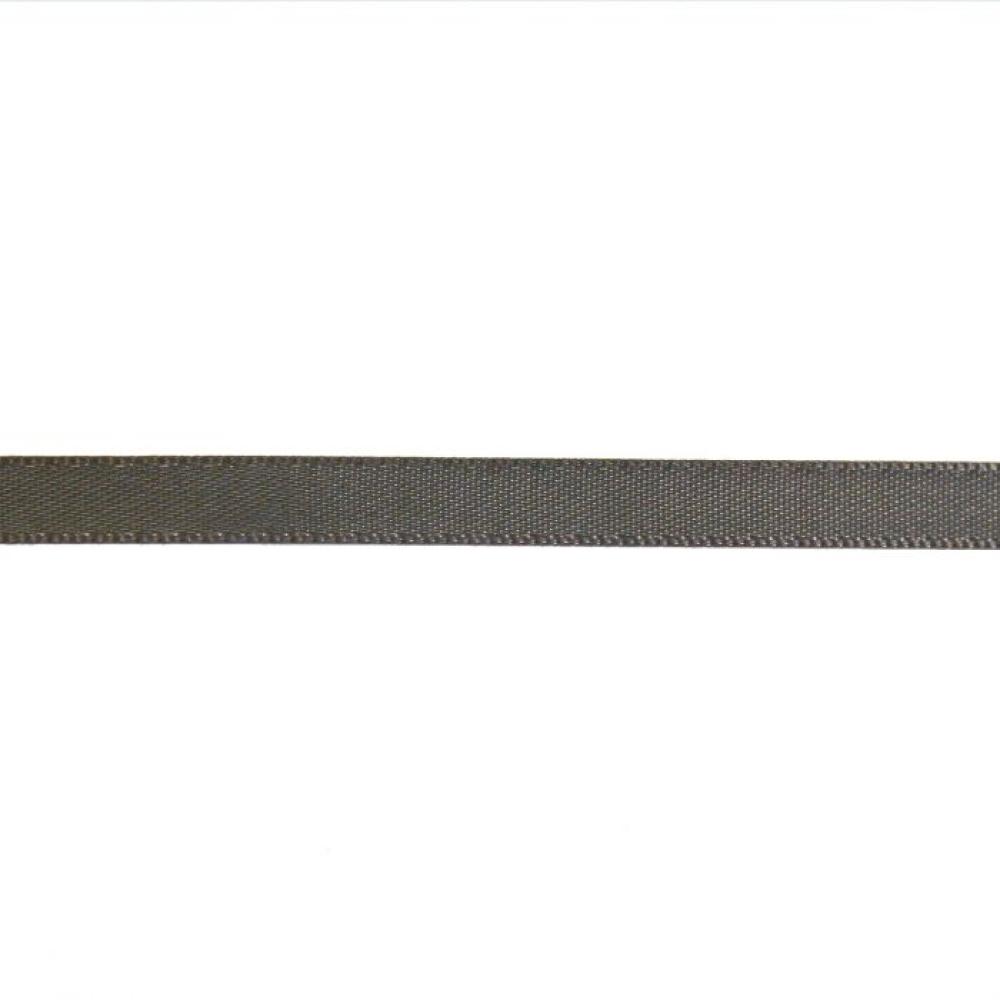 Vaessen Creative - Satinband  6mm 10 Meter Stahl