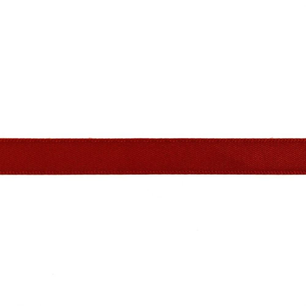 Vaessen Creative - Satinband  9mm 10 Meter Dunkelrot