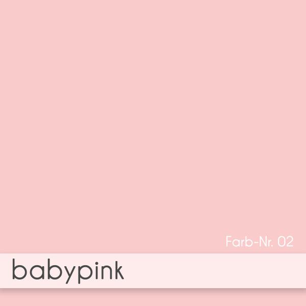 Karte - Einlegekarte DIN A6 240g/m² in babypink