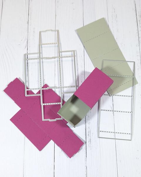 Kulricke Stanzschablone "Mini Streichholz" Craft Die