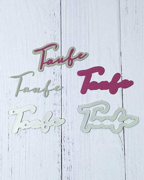 Kulricke Stanzschablone "Taufe" Craft Die