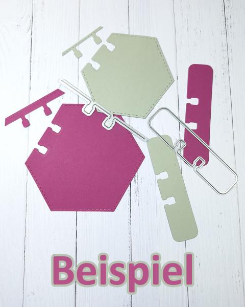 Kulricke Stanzschablone "Memory Dex Heftstreifen" Craft Die 