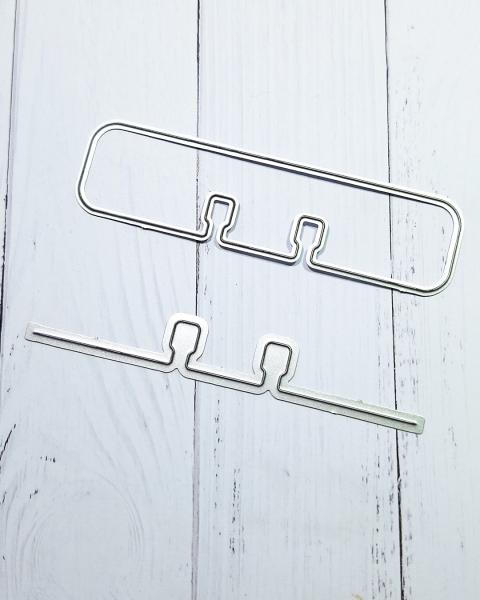 Kulricke Stanzschablone "Memory Dex Heftstreifen" Craft Die 