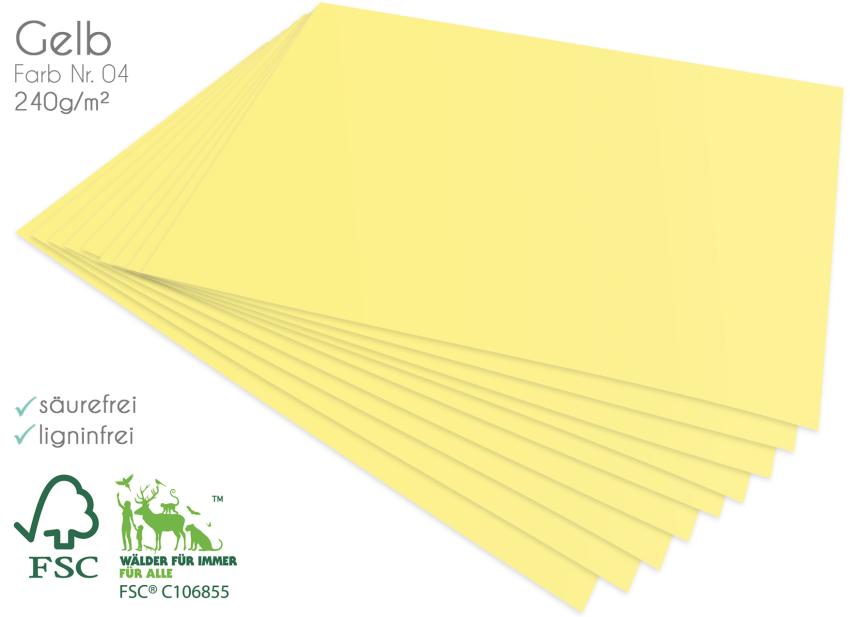 Trennpapier A4, Silikonisiert, Gelb, 60 G/m², 50 Blatt – Perfekt Für Basteln, Malen & Als Unterlage