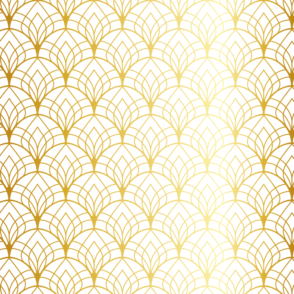 Crafters Companion "The Roaring Twenties" Luxury Foiled Acetate 8x8 Inch - 12 Bogen
