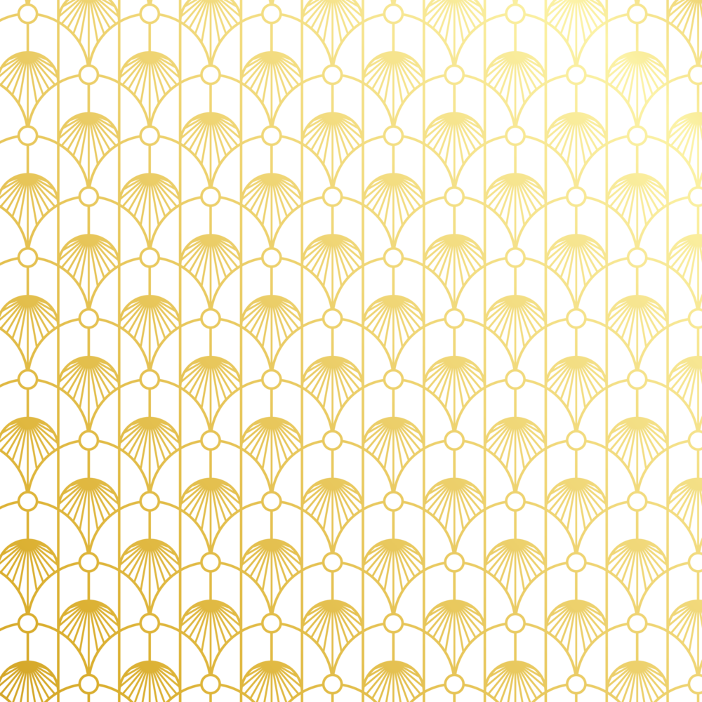 Crafters Companion "The Roaring Twenties" Luxury Foiled Acetate 8x8 Inch - 12 Bogen