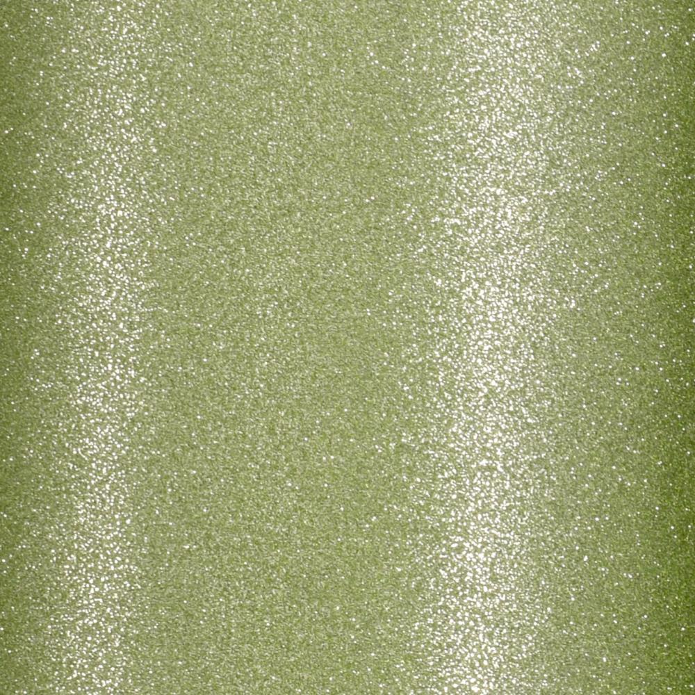  Florence - Glitzerpapier 5 Bogen A4 - Hellgrün - Selbstklebendes Glitzerpapier 